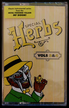 Load image into Gallery viewer, Metal Fingers : Special Herbs Vol. 3 &amp; 4 (Cass, Comp, RE)
