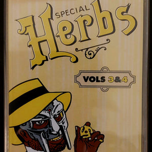 Metal Fingers : Special Herbs Vol. 3 & 4 (Cass, Comp, RE)