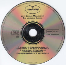 Load image into Gallery viewer, John Cougar Mellencamp : The Lonesome Jubilee (CD, Album)
