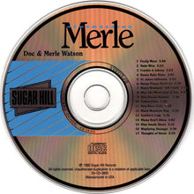 Load image into Gallery viewer, Doc &amp; Merle Watson : Remembering Merle (CD, Album)
