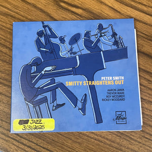 Peter Smith (46) : Smitty Straightens Out (CD, Album)