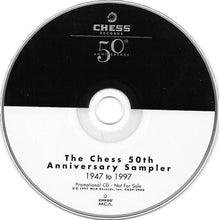 Load image into Gallery viewer, Various : The Chess 50th Anniversary Sampler (CD, Comp, Promo)
