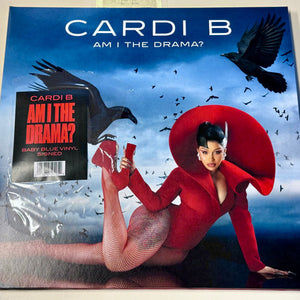 Cardi B : Am I The Drama ? (LP, Ltd, Bab)