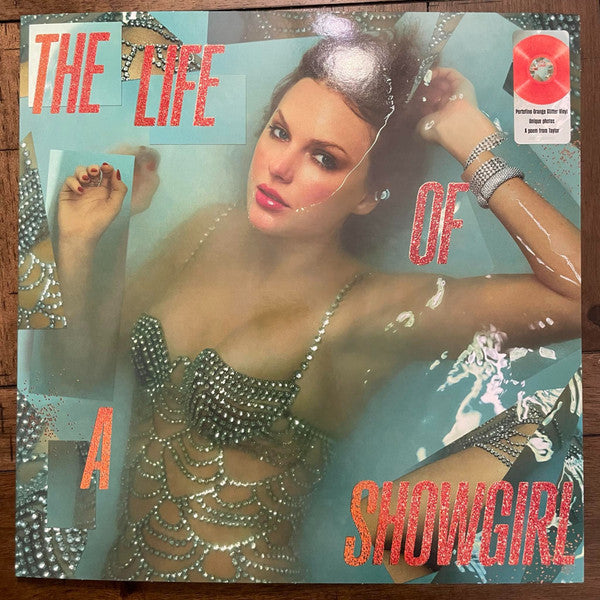 Buy Taylor Swift : The Life Of A Showgirl (Vinyl) Online for a