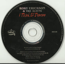 Load image into Gallery viewer, Roky Erickson And The Aliens : I Think Of Demons (CD, Album, RE)
