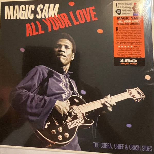 Buy Magic sam : All your love (Vinyl) Online for a great price – Antone ...