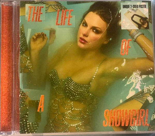 Buy Taylor Swift : The Life Of A Showgirl (CD) Online for a great