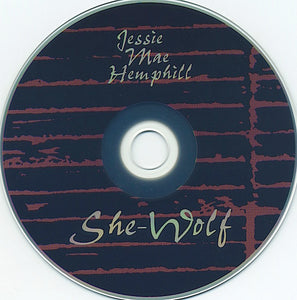 Jessie Mae Hemphill : She-Wolf (CD, Album, RE, RM)