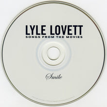 Load image into Gallery viewer, Lyle Lovett : Smile (Songs From The Movies) (CD, Comp)

