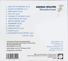 Load image into Gallery viewer, Andrea Wolper : Wanderlust (CD)
