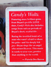Load image into Gallery viewer, Bryan Maclean : Candy's Waltz (CD, Album, Mono)
