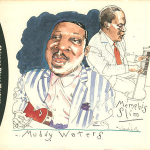 Muddy Waters / Memphis Slim : Chicago Blues Masters Volume One: Muddy Waters & Memphis Slim (CD, Comp, Club)
