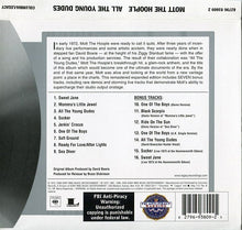 Load image into Gallery viewer, Mott The Hoople : All The Young Dudes (CD, Album, RE, RM)
