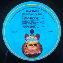 Load image into Gallery viewer, Eddie Taylor (2) : Still Not Ready For Eddie (LP, Album)
