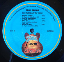 Load image into Gallery viewer, Eddie Taylor (2) : Still Not Ready For Eddie (LP, Album)
