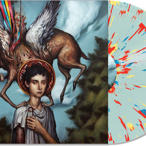 Circa Survive - Blue Sky Noise - Remastered - Clear Blue W/ Blue,Yellow & Red Splatter