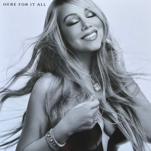 Mariah Carey : Here For It All (LP, Album, Blu)
