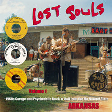 Load image into Gallery viewer, Various : Lost Souls Volume 1 (1960s Garage And Psychedelic Rock'n'Roll From The Un-Natural State - Arkansas) (CD, Comp)
