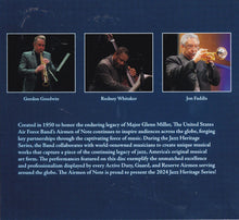Load image into Gallery viewer, The United States Air Force Band* Featuring The Airmen Of Note : The 2024 Jazz Heritage Series (CD, Album)
