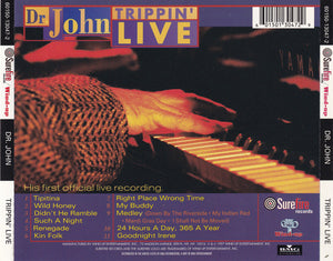 Dr. John : Trippin' Live (CD, Album)