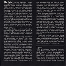 Load image into Gallery viewer, Dr. John : Trippin&#39; Live (CD, Album)
