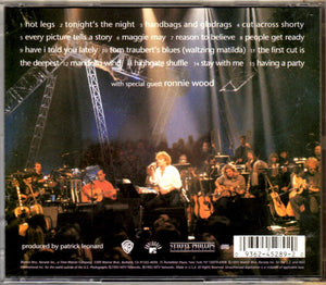 Rod Stewart With Special Guest Ronnie Wood* : Unplugged ...And Seated (CD, Album)