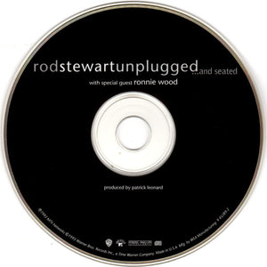 Rod Stewart With Special Guest Ronnie Wood* : Unplugged ...And Seated (CD, Album)