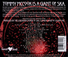 Load image into Gallery viewer, Tommy McCook : Tribute To Tommy: The Best Of Tommy McCook And The Skatalites (CD, Comp)
