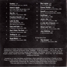 Load image into Gallery viewer, Tommy McCook : Tribute To Tommy: The Best Of Tommy McCook And The Skatalites (CD, Comp)
