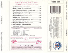 Load image into Gallery viewer, Thirteenth Floor Elevators* : Levitation / Live In Concert (CD, Album, RE)
