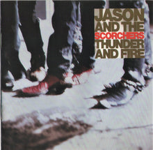 Load image into Gallery viewer, Jason &amp; The Scorchers : Thunder And Fire (CD, Album)
