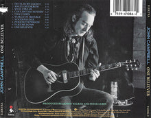 Load image into Gallery viewer, John Campbell : One Believer (CD, Album)
