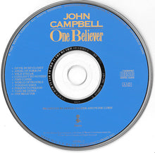 Load image into Gallery viewer, John Campbell : One Believer (CD, Album)
