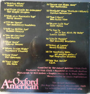 Various : The Oxford American Southern Sampler 1998 (CD, Smplr)