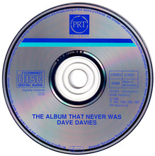 Load image into Gallery viewer, Dave Davies : The Album That Never Was (CD, Comp)

