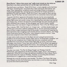 Load image into Gallery viewer, Dave Davies : The Album That Never Was (CD, Comp)
