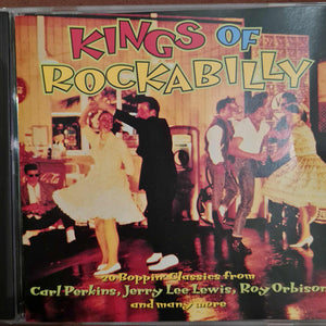 Various : Kings of Rockabilly (CD, Comp)