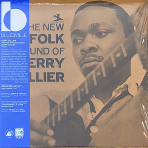 Terry Callier : The New Folk Sound Of Terry Callier (LP, Album, Mono, RE, RM, 180)