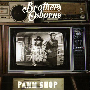 Brothers Osborne : Pawn Shop (CD, Album)