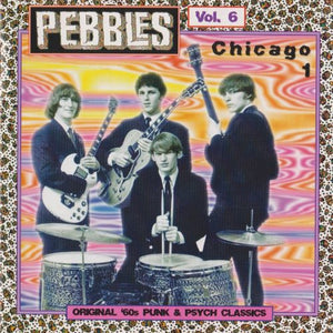 Various : Pebbles Volume 6: Chicago 1 (CD, Comp, Unofficial)