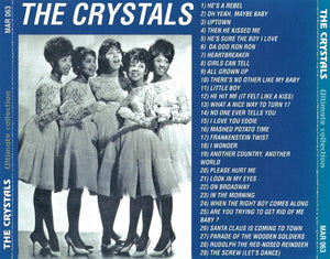 The Crystals : He's A Rebel (Ultimate Collection) (CD, Comp, RM, Unofficial)