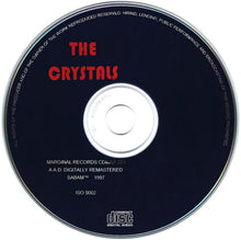 Load image into Gallery viewer, The Crystals : He&#39;s A Rebel (Ultimate Collection) (CD, Comp, RM, Unofficial)
