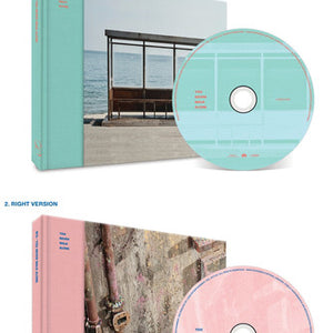 the album cover for BTS - You Never Walk Alone (Random cover, incl. 120-page photobook and one random photocard)