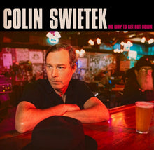 Load image into Gallery viewer, Colin Swietek : No Way To Get But Down (LP, Album)
