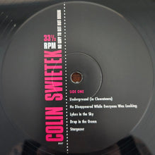 Load image into Gallery viewer, Colin Swietek : No Way To Get But Down (LP, Album)

