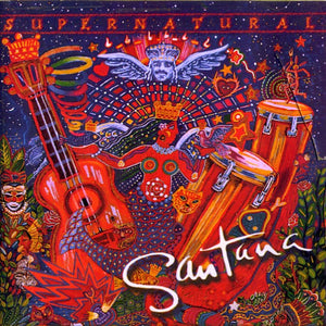Santana : Supernatural (CD, Album, Club)
