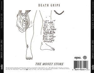 Death Grips : The Money Store (CD, Album)