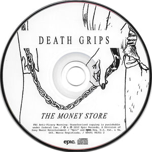 Death Grips : The Money Store (CD, Album)