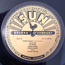 Load image into Gallery viewer, Chris Isaak : Forever Blue (LP, Album, RE, Gat)
