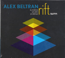 Load image into Gallery viewer, Alex Beltran : Rift (CD, Album)

